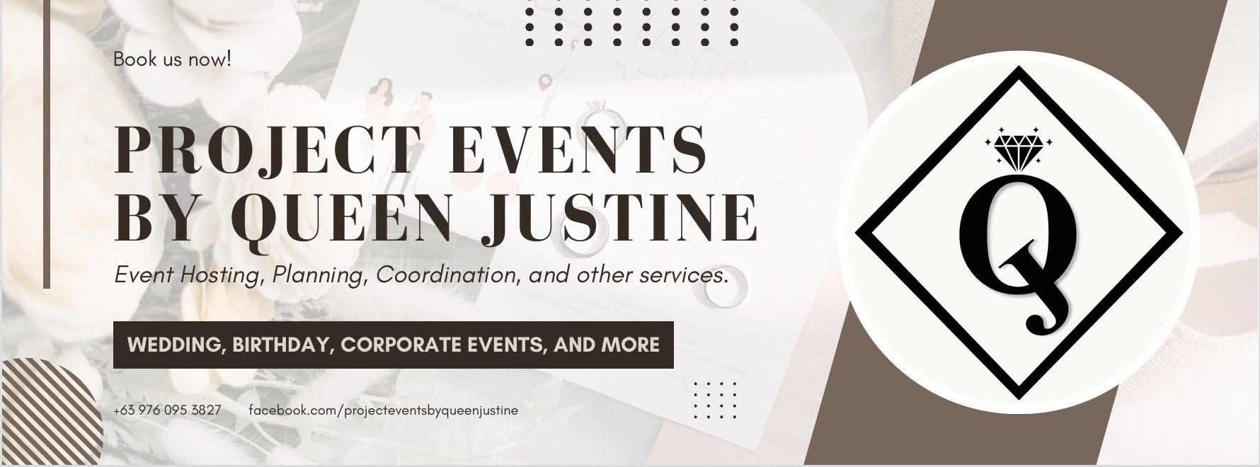 Project Events by Queen Justine